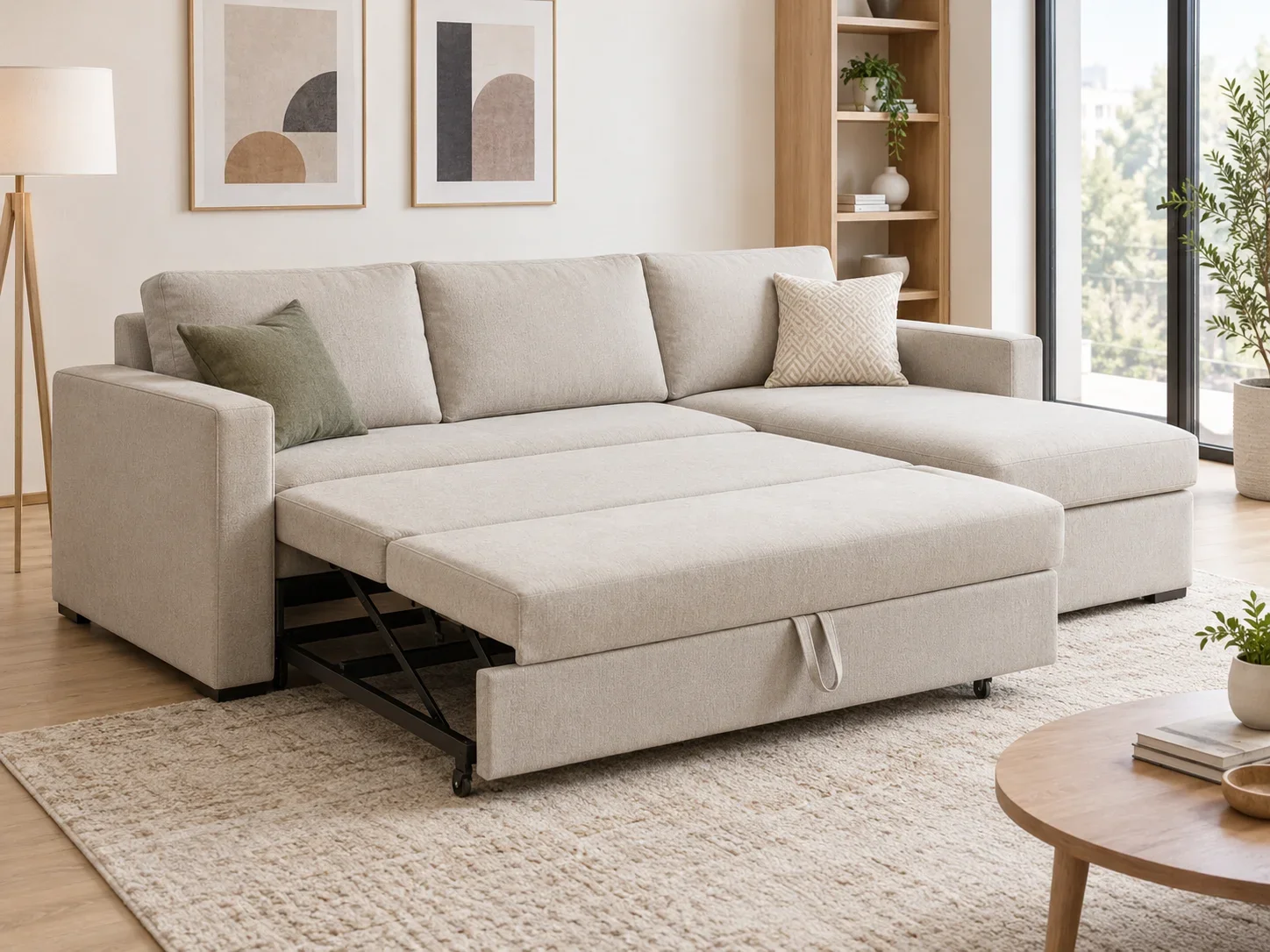 Modern Sleeper Sofas - Sleek contemporary convertible sofas for living rooms