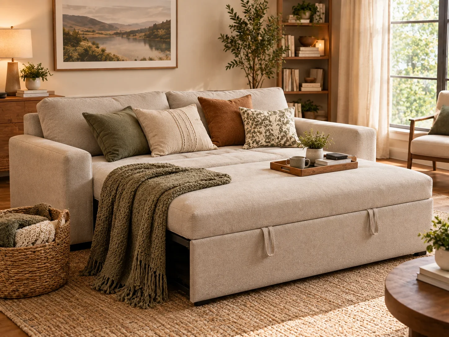 Setup & Accessories - Essential accessories for sleeper sofas