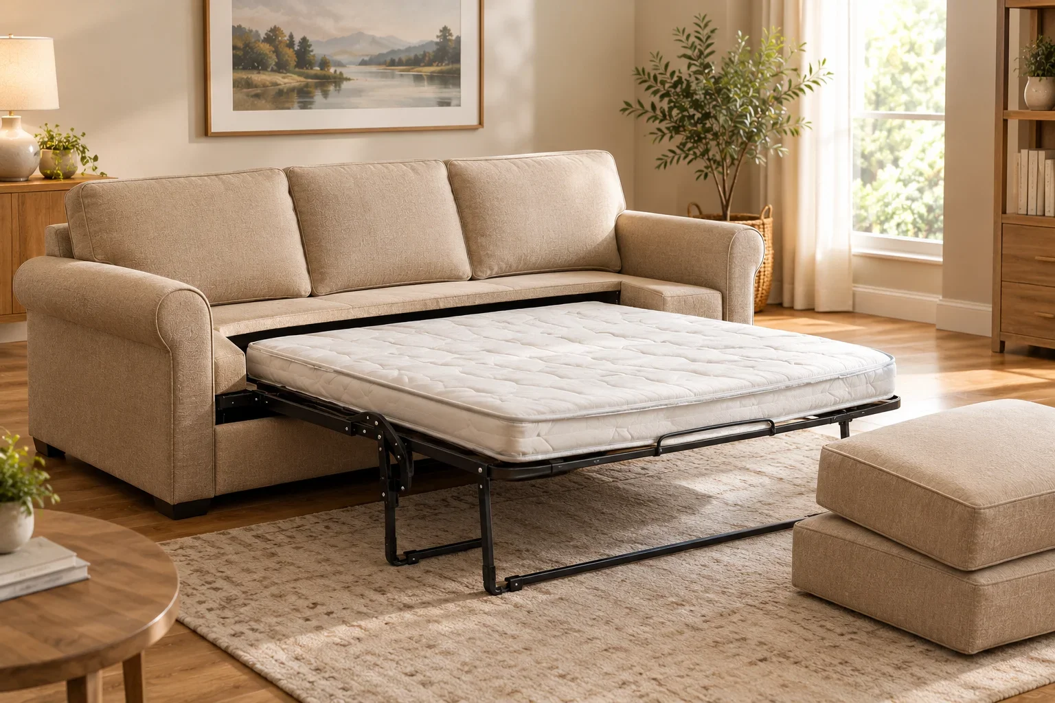 Pull-Out Sleeper Sofa - Beginner guide to traditional convertible couch mechanism