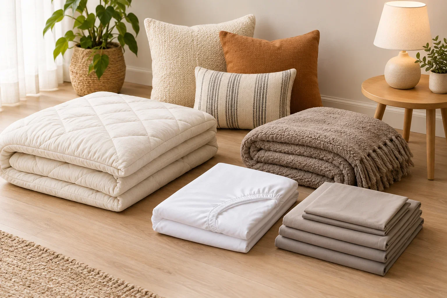Sleeper Sofa Accessories - Mattress toppers, bedding, and protection essentials